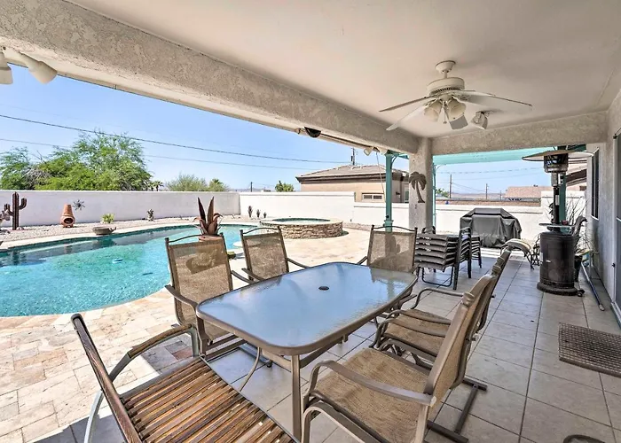 Charming Havasu 2 Mi To Body Beach! Lake Havasu City