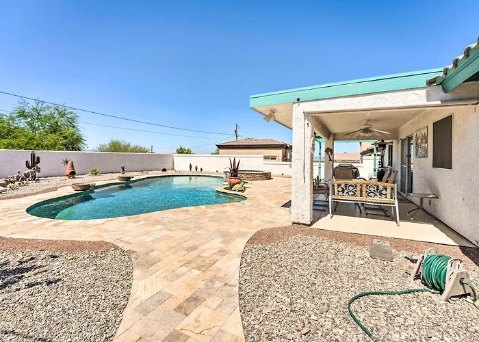 Charming Havasu 2 Mi To Body Beach! Lake Havasu City