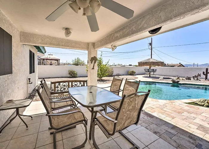 Charming Havasu 2 Mi To Body Beach! Holiday home *