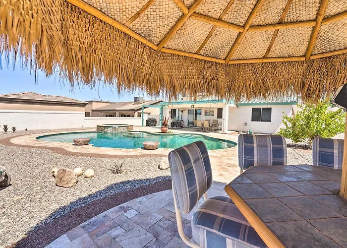 Charming Havasu 2 Mi To Body Beach!